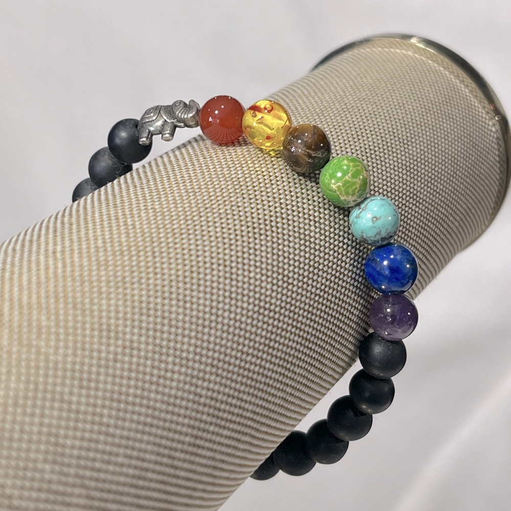 Bracelet Stretchy Boho Beaded-OS